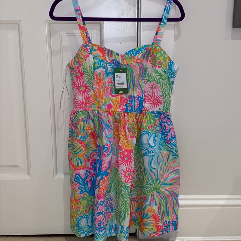 NWT Lilly Pulitzer Colorful Summer Dress